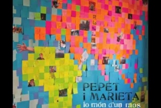 Colaborando con Pepet i Marieta