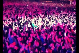 7 contre 50 000, hier au ViñaRock!!!