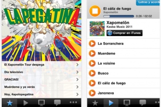 App pour iPhone
