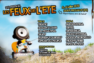 Les Feux de l'été Festival