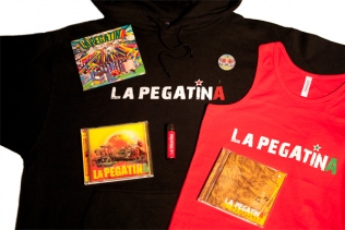 Nouveautés sur le Shop de La Pegatina!
