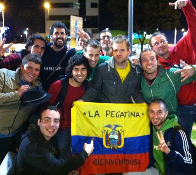 Llegados de Quito